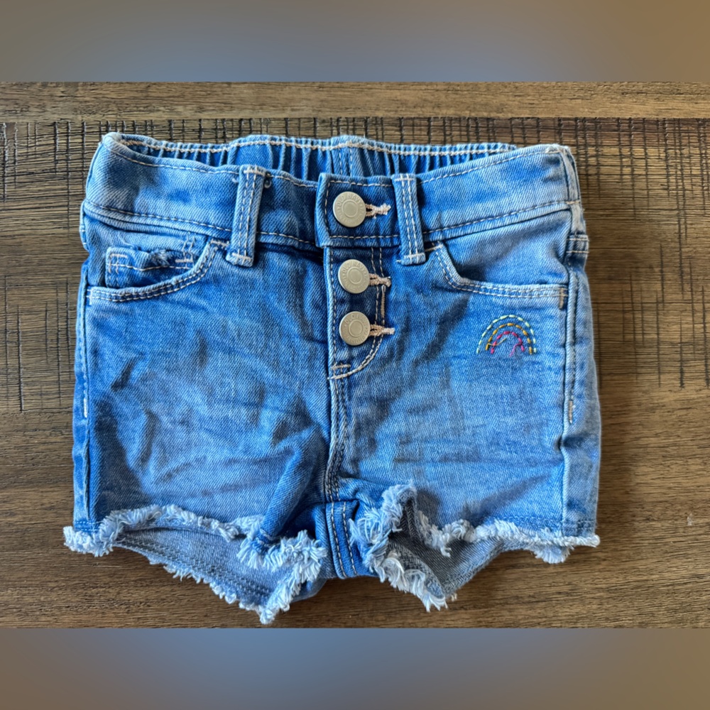 OLD NAVY | Toddler Denim Shorts - 18-24 Months